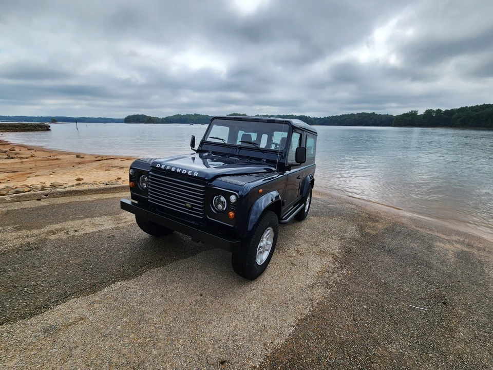 2000 Land Rover Defender 90 - Image 4 of 31