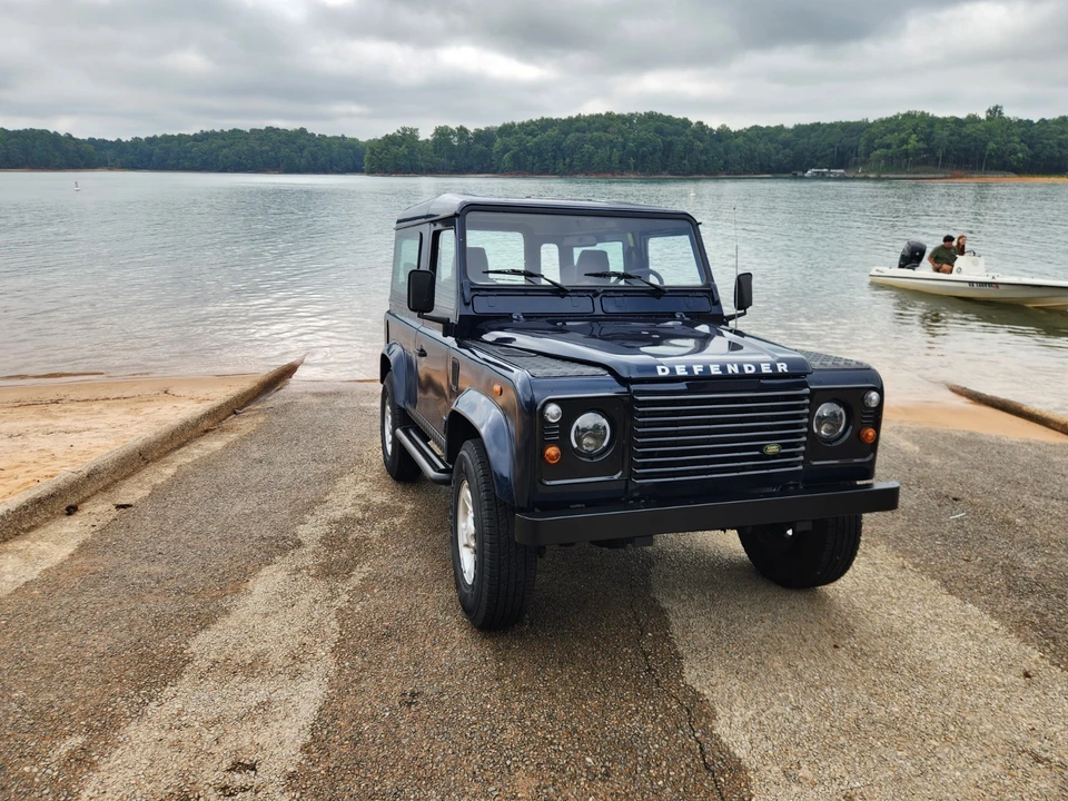 2000 Land Rover Defender 90 - Image 11 of 31
