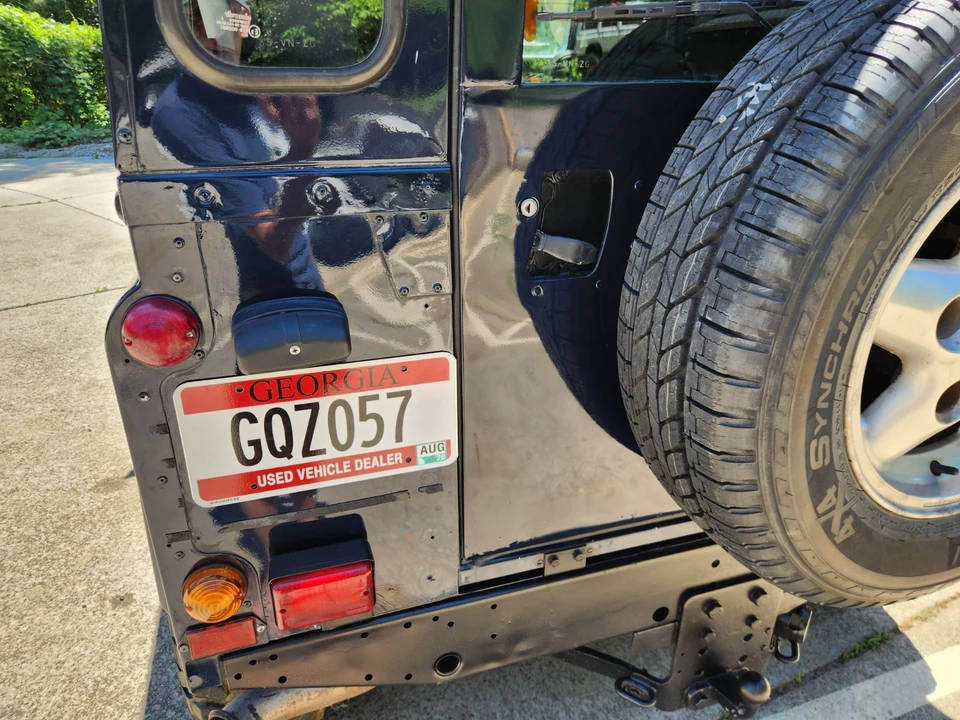 2000 Land Rover Defender 90 - Image 19 of 31