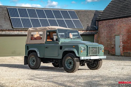 2000 Land Rover Defender Heritage Edition