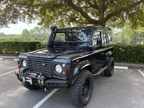 2000 Land Rover Defender 90 TD5