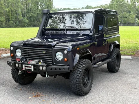 2000 Land Rover Defender 90 TD5