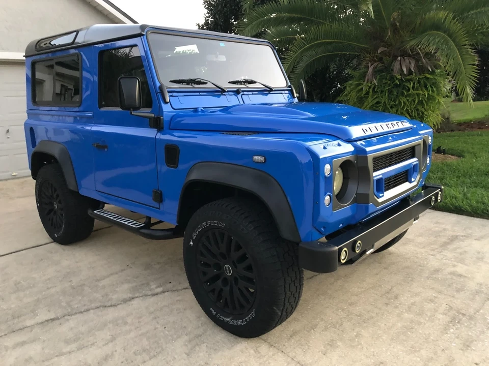2000 Land Rover Defender - Image 3 of 21