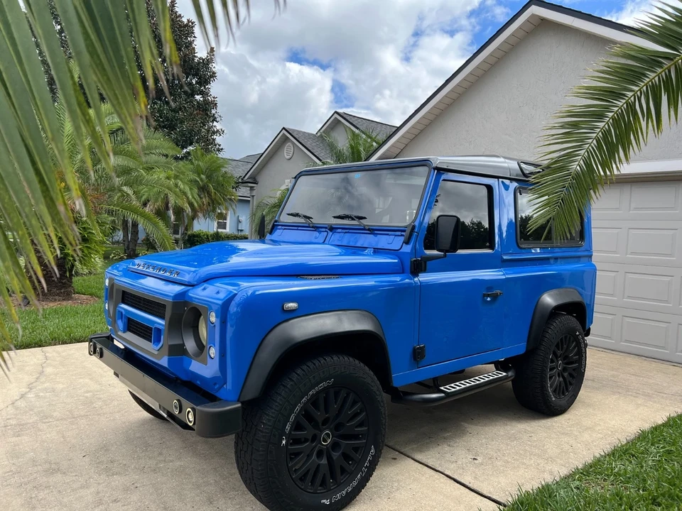 2000 Land Rover Defender - Image 4 of 21