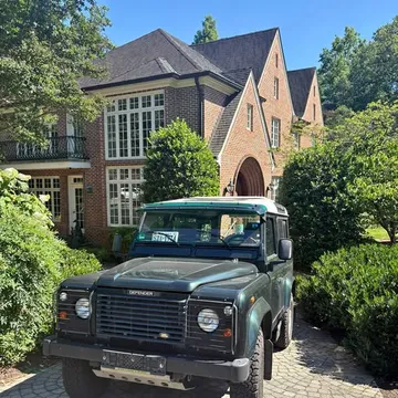 2000 Land Rover Defender 90 TD5