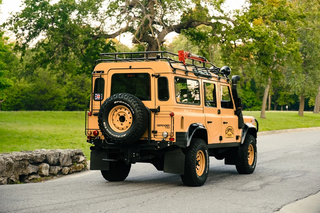 2000 Land Rover Defender - Image 12 of 31