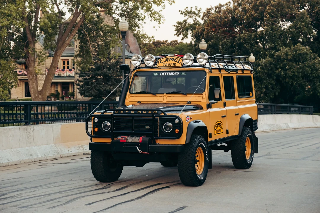 2000 Land Rover Defender - Image 4 of 31