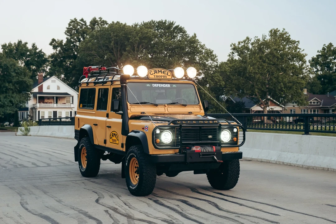 2000 Land Rover Defender - Image 16 of 31