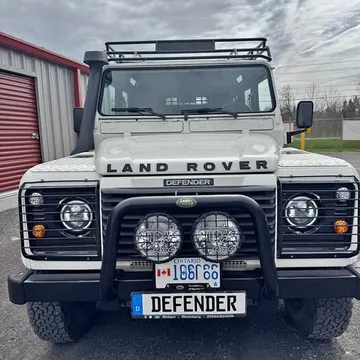 2000 Land Rover Defender TD5