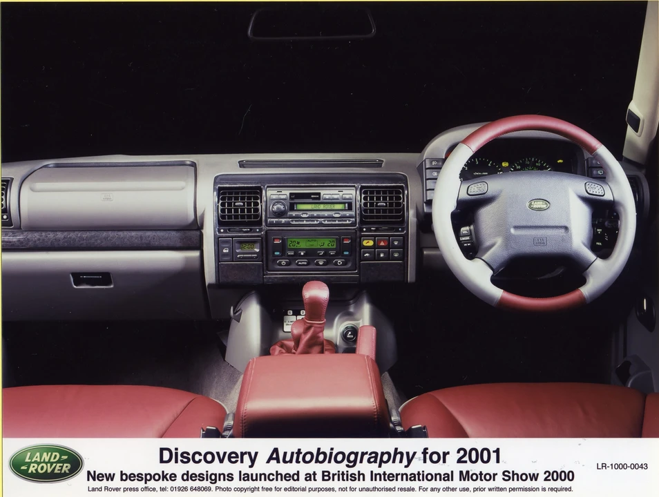 2000 Land Rover Discovery 2nd Gen - Image 15 of 18