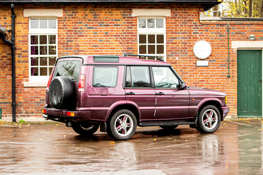2000 Land Rover Discovery 2nd Gen - Image 3 of 18