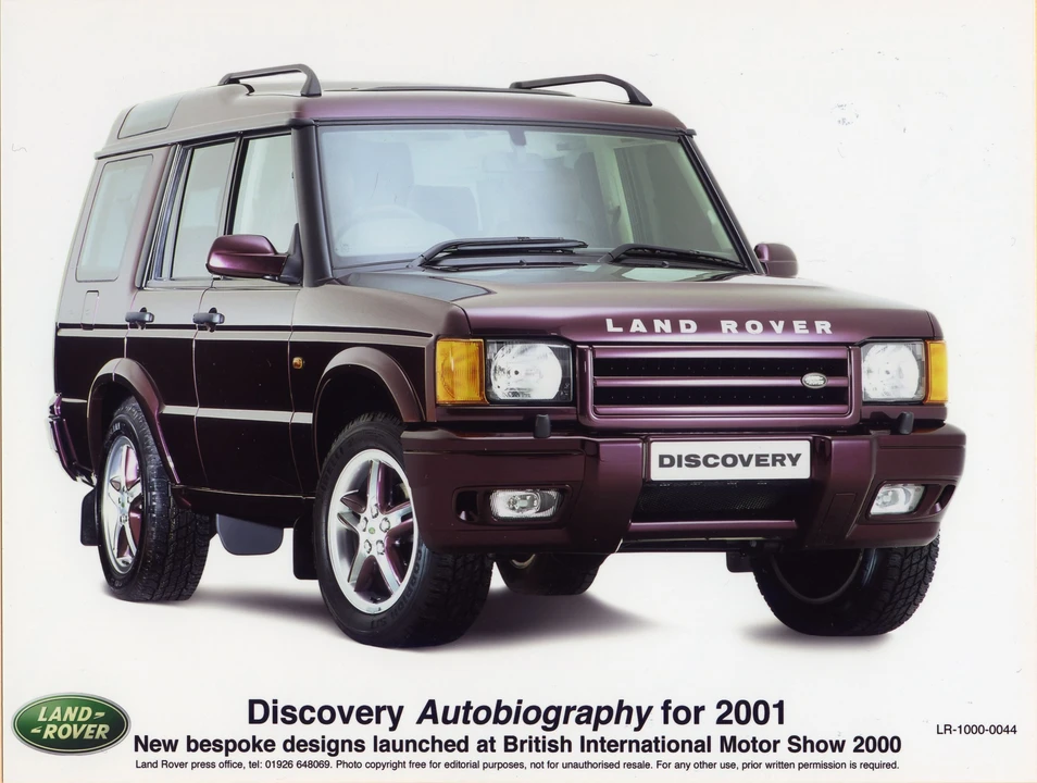 2000 Land Rover Discovery 2nd Gen - Image 16 of 18