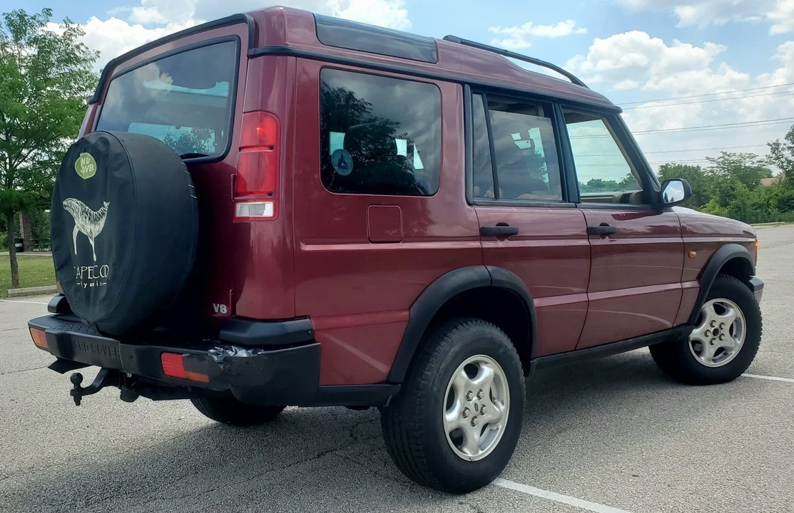 2000 Land Rover Discovery 2nd Gen - Image 2 of 21