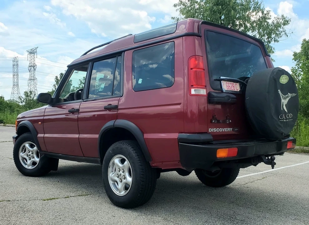 2000 Land Rover Discovery 2nd Gen - Image 4 of 21