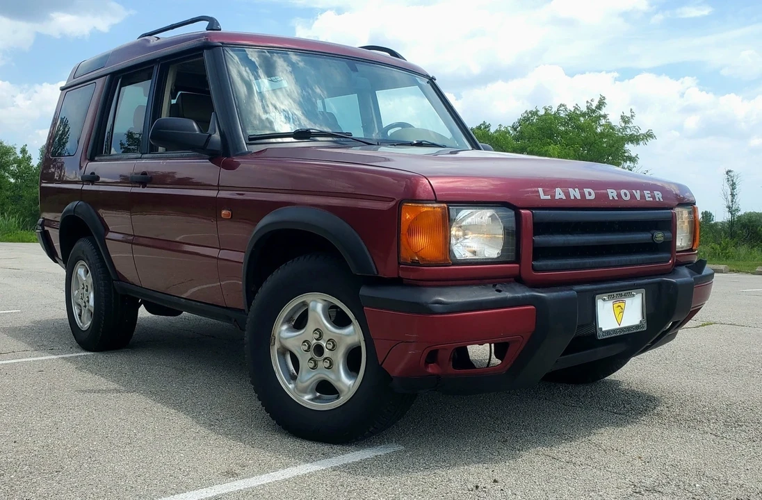 2000 Land Rover Discovery 2nd Gen - Image 8 of 21