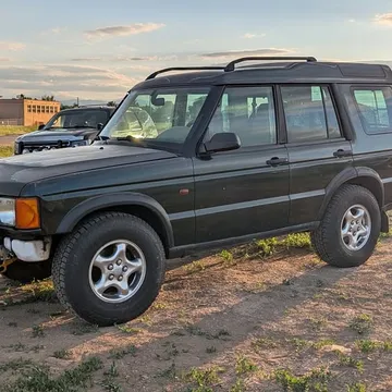 2000 Land Rover Discovery II