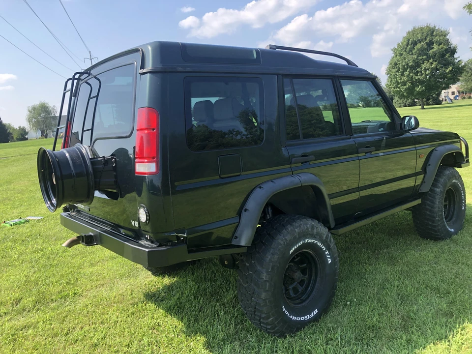 2000 Land Rover Discovery 2nd Gen - Image 17 of 30