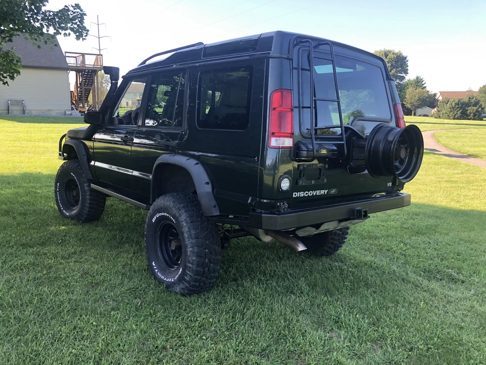 2000 Land Rover Discovery 2nd Gen - Image 11 of 30