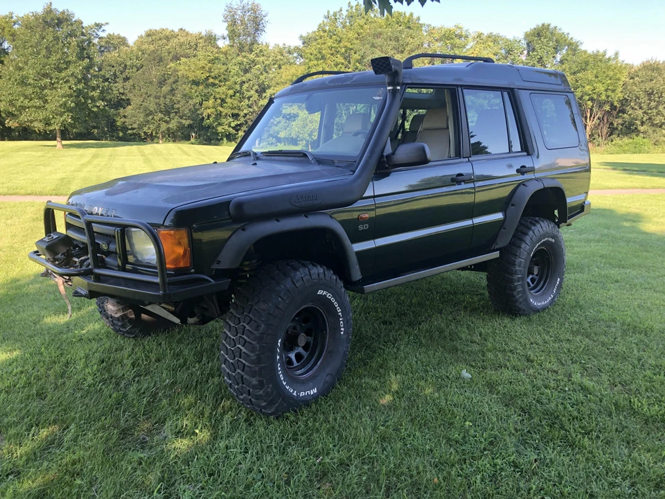 2000 Land Rover Discovery 2nd Gen - Image 8 of 30