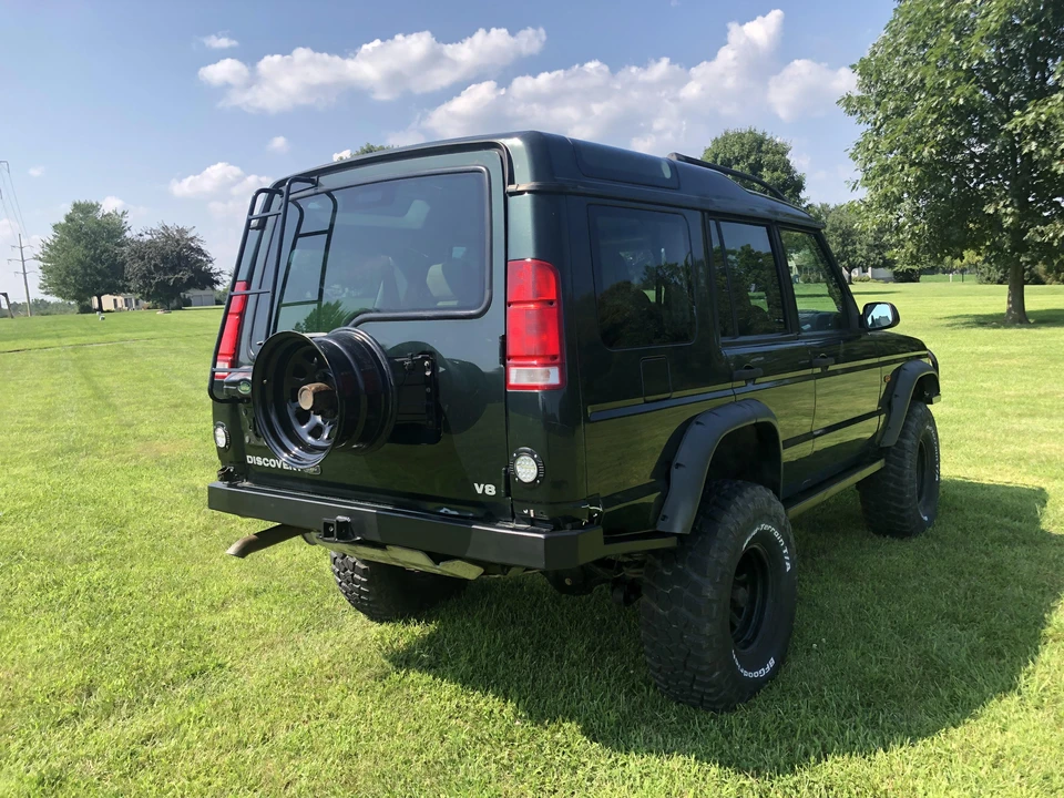 2000 Land Rover Discovery 2nd Gen - Image 15 of 30