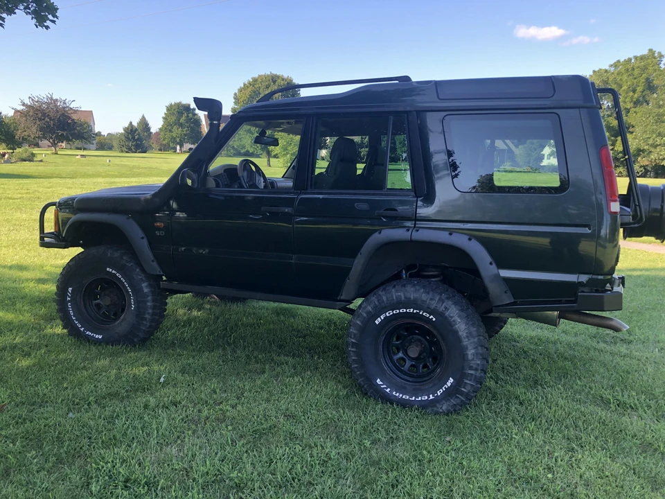 2000 Land Rover Discovery 2nd Gen - Image 9 of 30