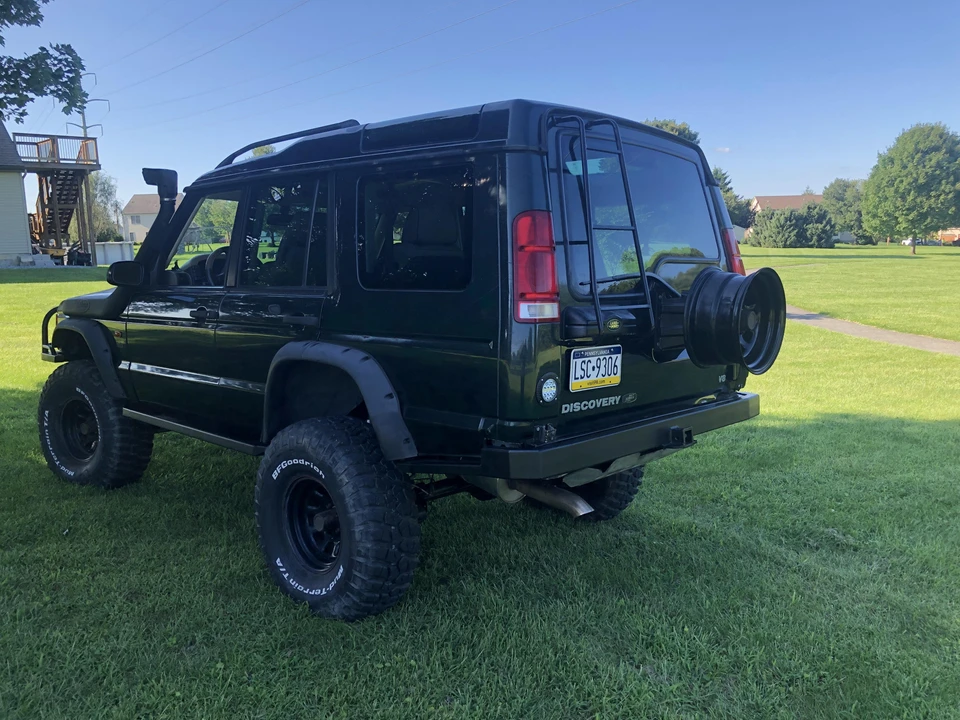 2000 Land Rover Discovery 2nd Gen - Image 10 of 30