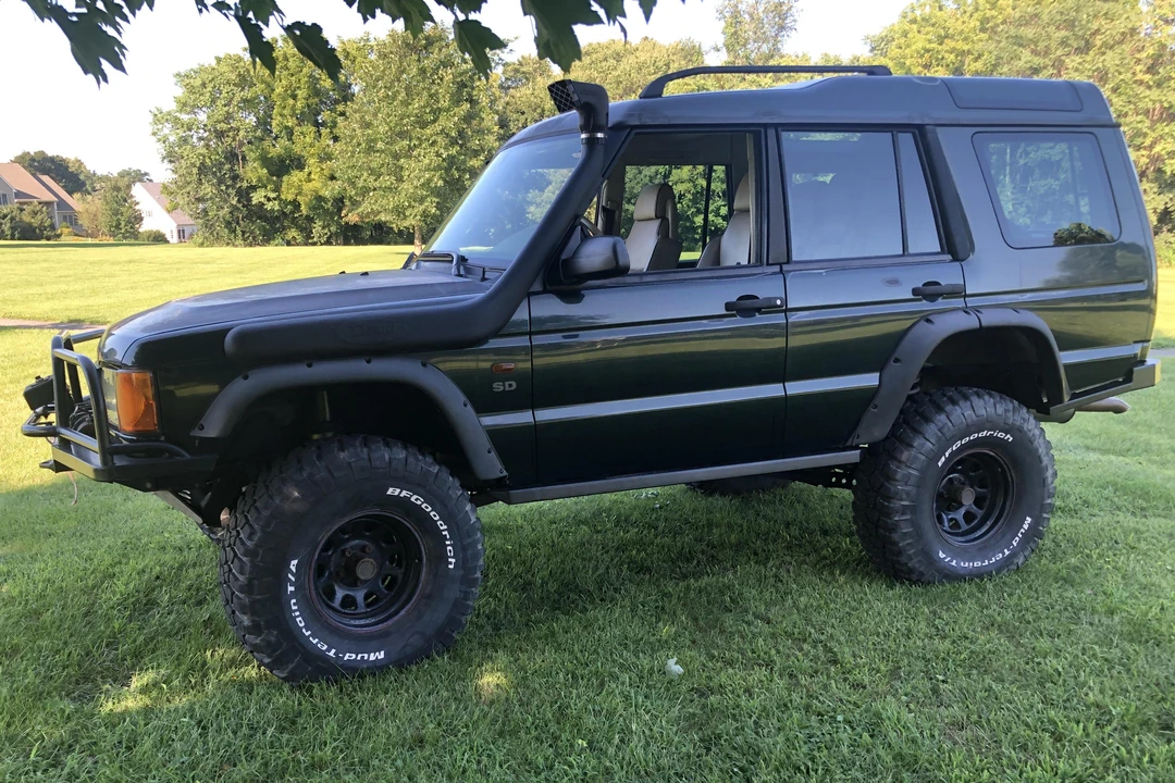 2000 Land Rover Discovery 2nd Gen - Image 3 of 30