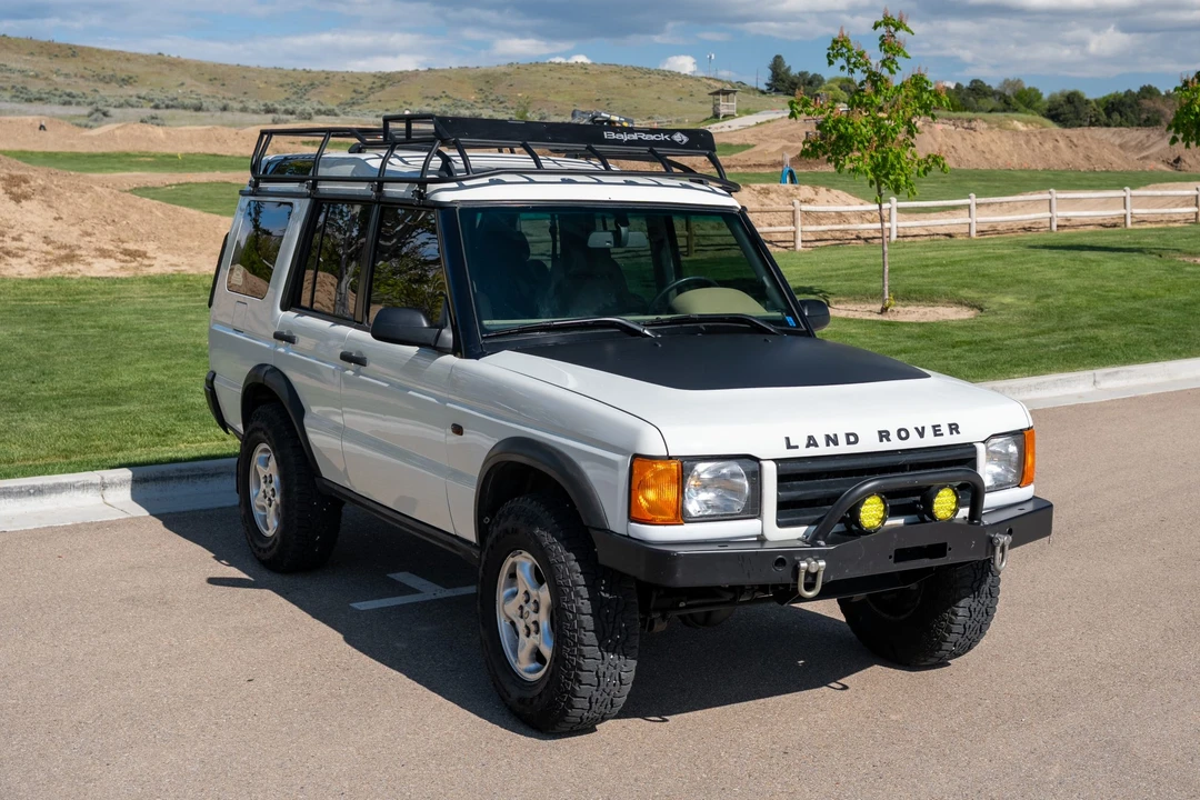 2000 Land Rover Discovery 2nd Gen - Image 10 of 31