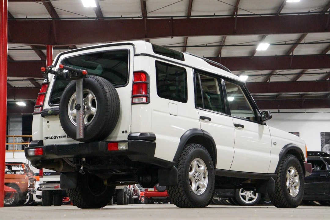 2000 Land Rover Discovery 2nd Gen - Image 9 of 31