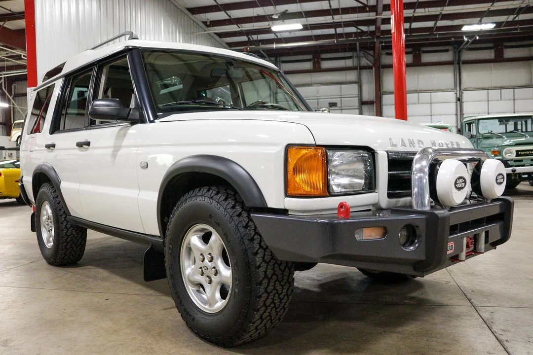 2000 Land Rover Discovery 2nd Gen - Image 11 of 31