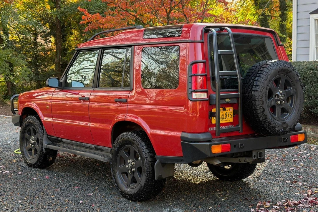 2000 Land Rover Discovery 2nd Gen - Image 4 of 31