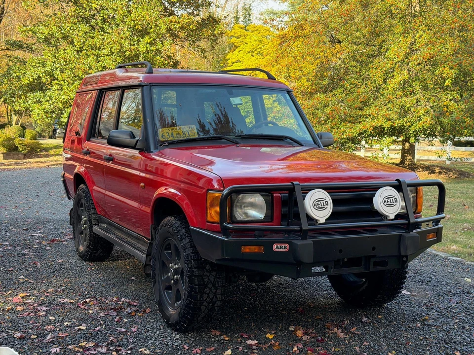 2000 Land Rover Discovery 2nd Gen - Image 11 of 31
