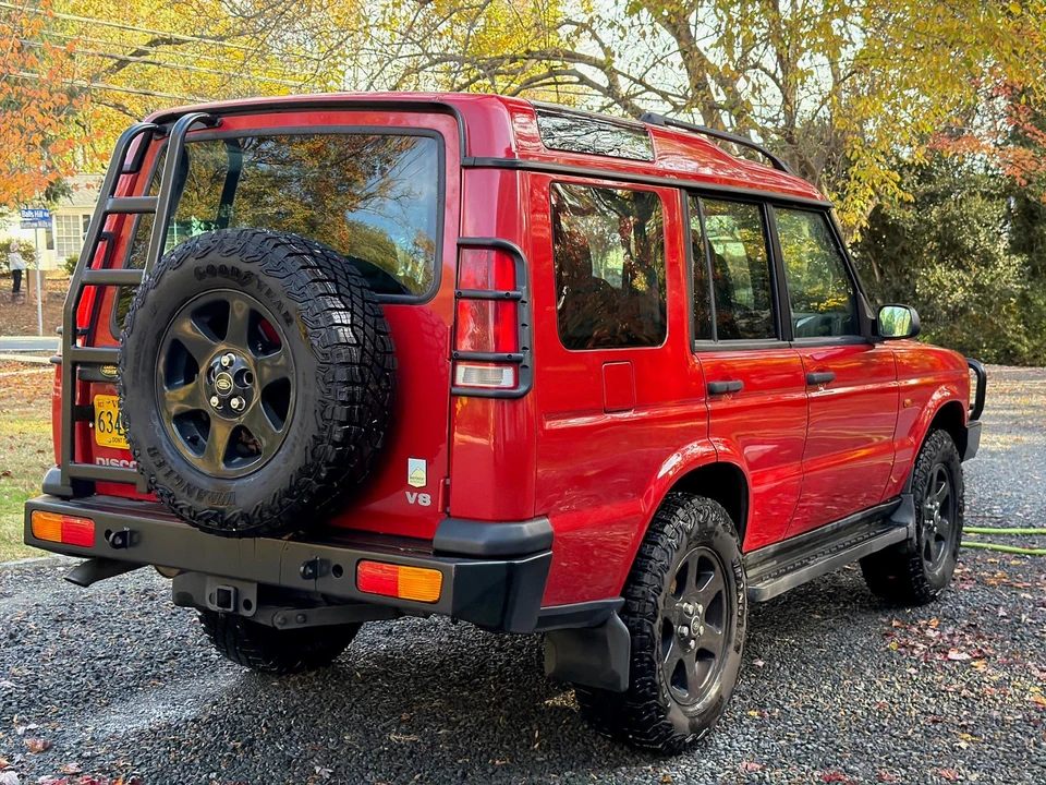 2000 Land Rover Discovery 2nd Gen - Image 8 of 31