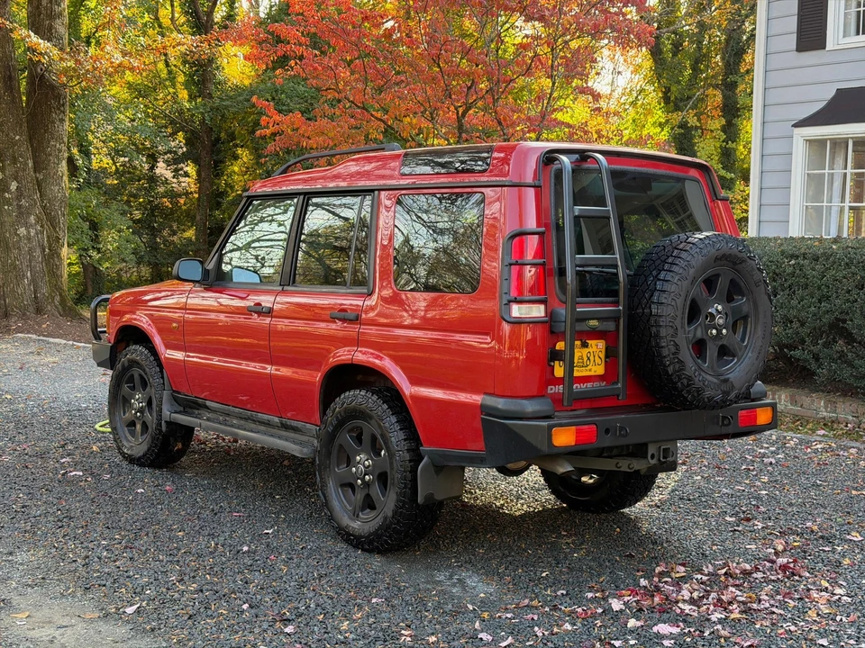 2000 Land Rover Discovery 2nd Gen - Image 7 of 31