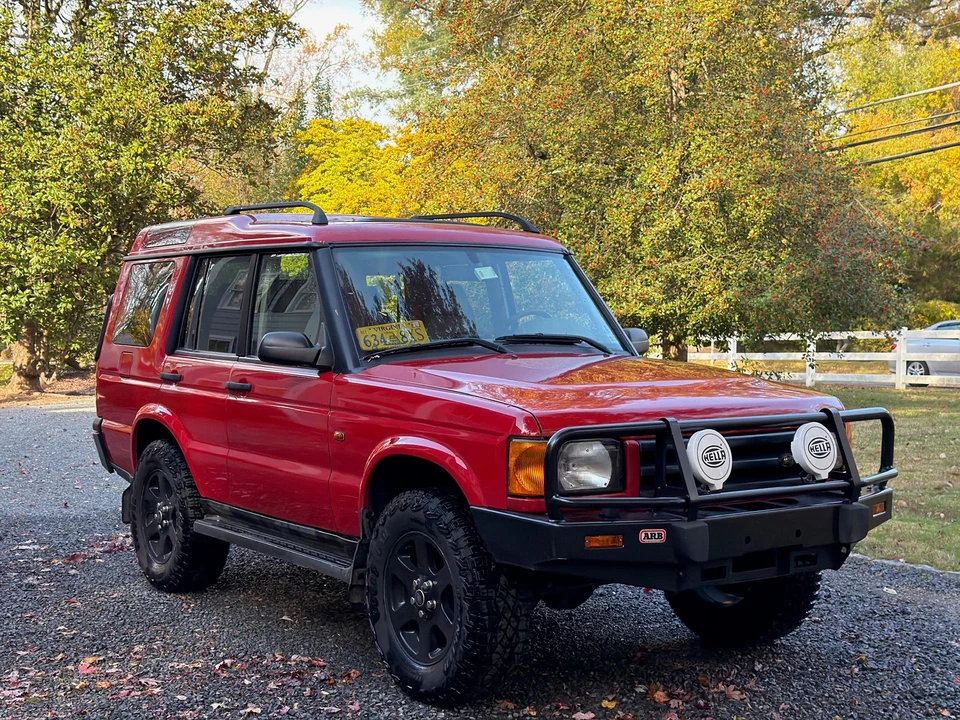 2000 Land Rover Discovery 2nd Gen - Image 10 of 31