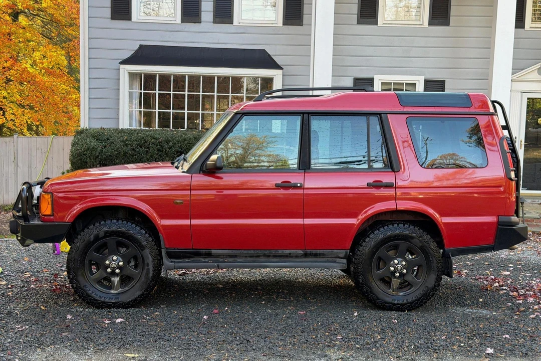 2000 Land Rover Discovery 2nd Gen - Image 3 of 31