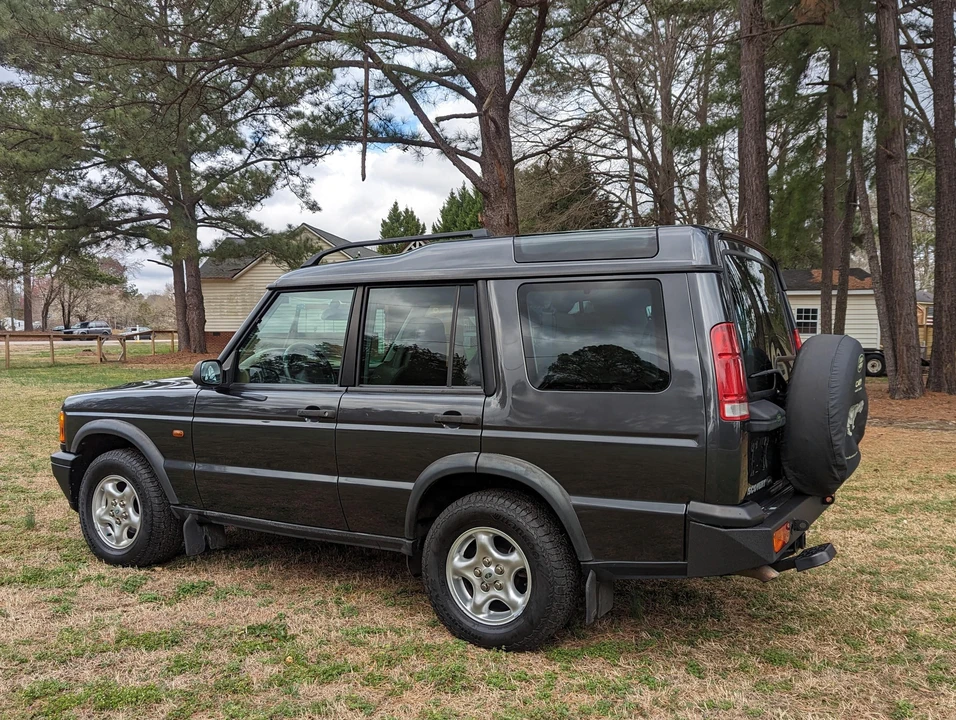 2000 Land Rover Discovery 2nd Gen - Image 12 of 31