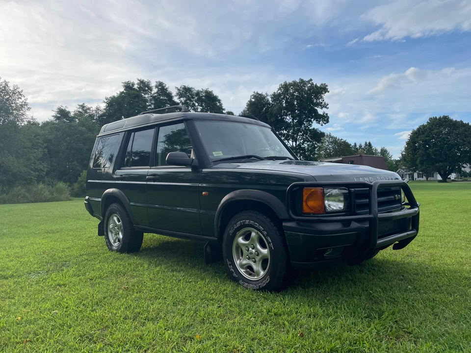 2000 Land Rover Discovery 2nd Gen - Image 10 of 31