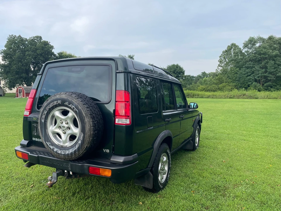2000 Land Rover Discovery 2nd Gen - Image 9 of 31