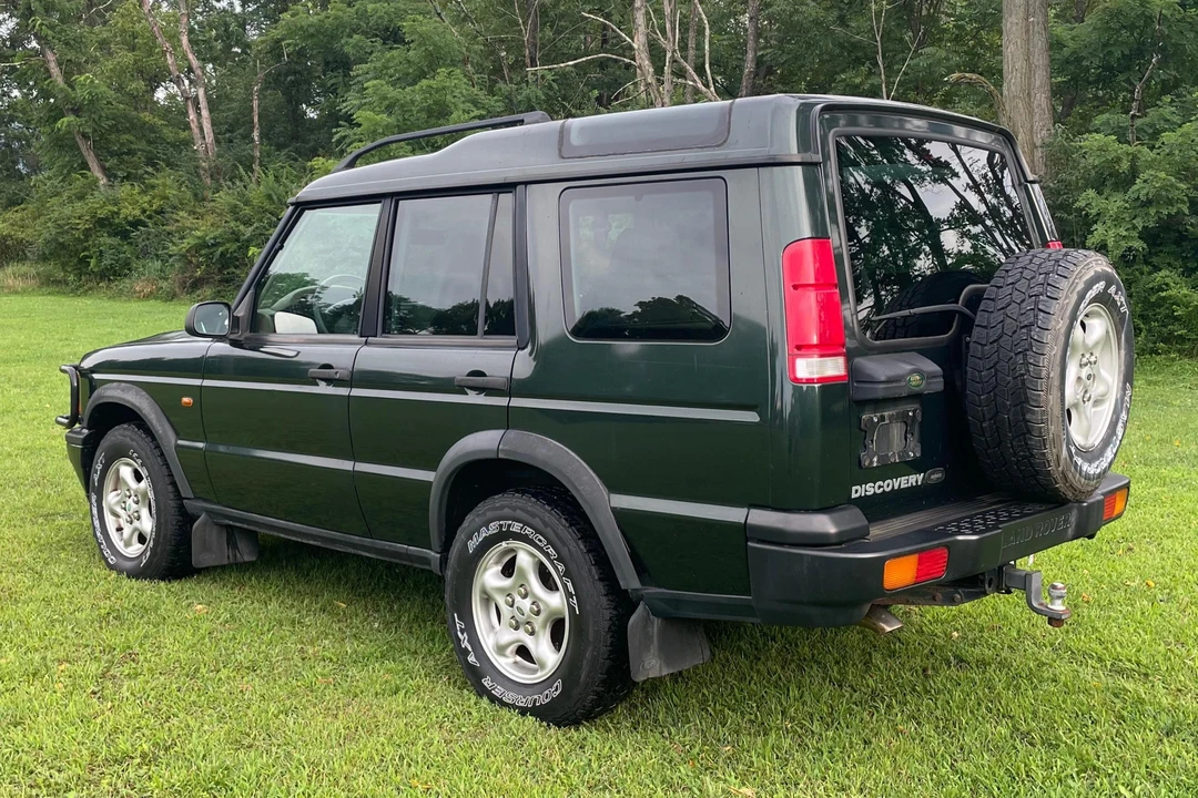 2000 Land Rover Discovery 2nd Gen - Image 4 of 31
