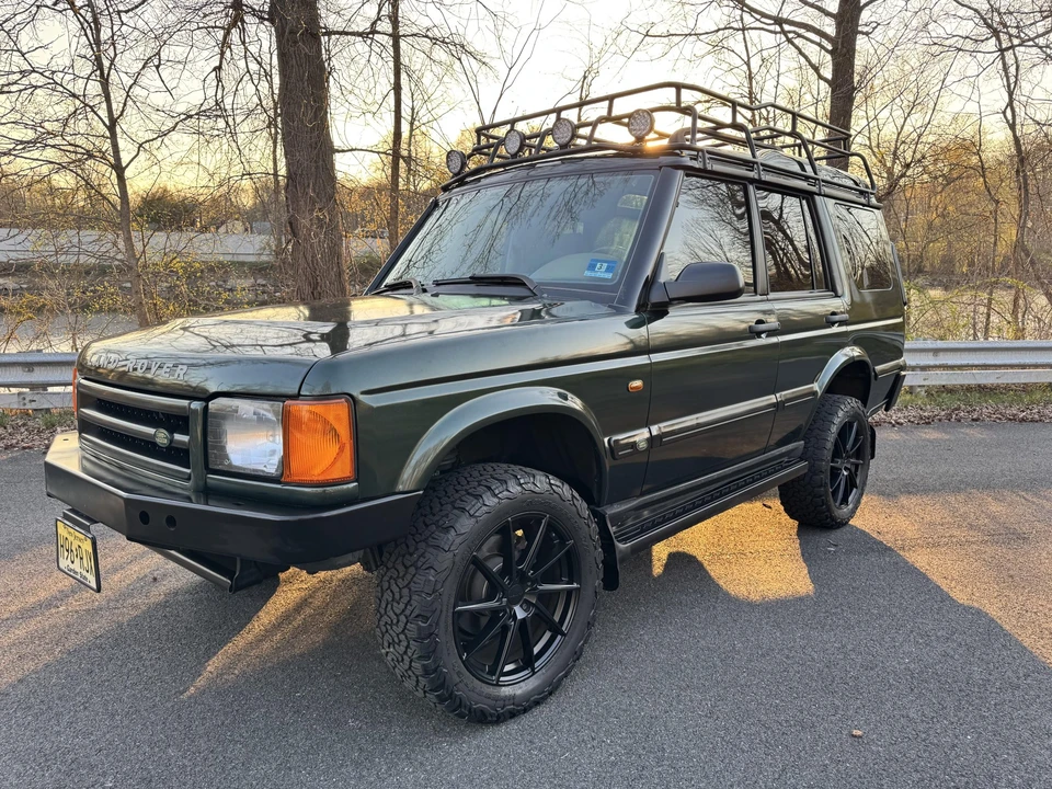 2000 Land Rover Discovery 2nd Gen - Image 11 of 31
