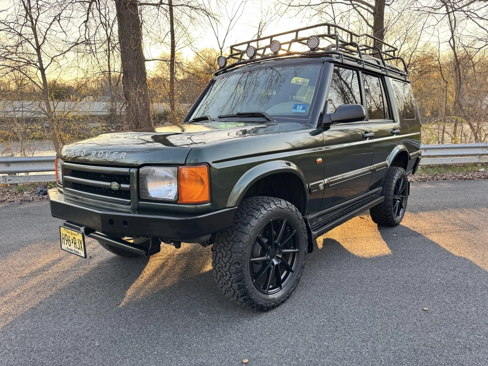 2000 Land Rover Discovery 2nd Gen - Image 8 of 31