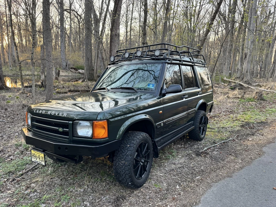 2000 Land Rover Discovery 2nd Gen - Image 10 of 31