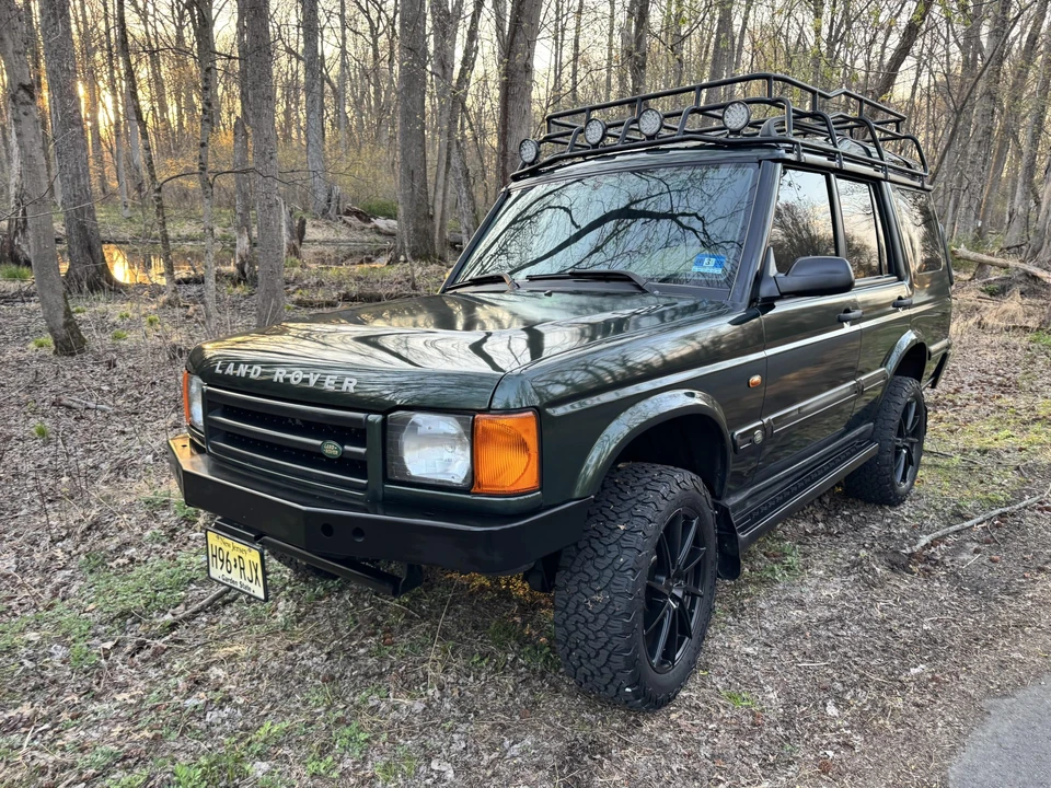 2000 Land Rover Discovery 2nd Gen - Image 9 of 31