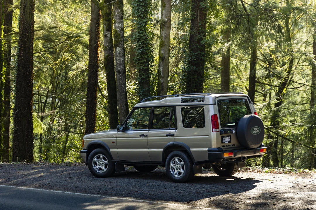 2000 Land Rover Discovery 2nd Gen - Image 10 of 31