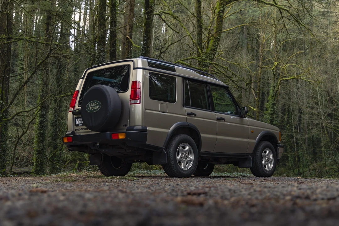 2000 Land Rover Discovery 2nd Gen - Image 16 of 31