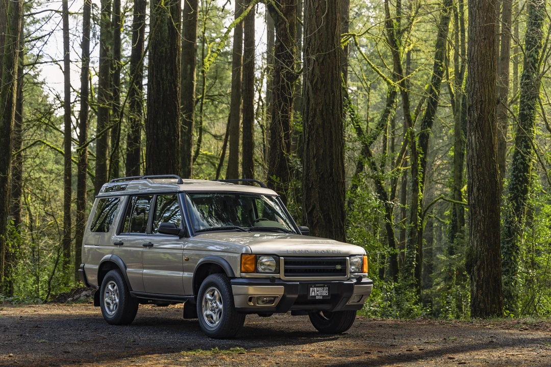 2000 Land Rover Discovery 2nd Gen - Image 19 of 31