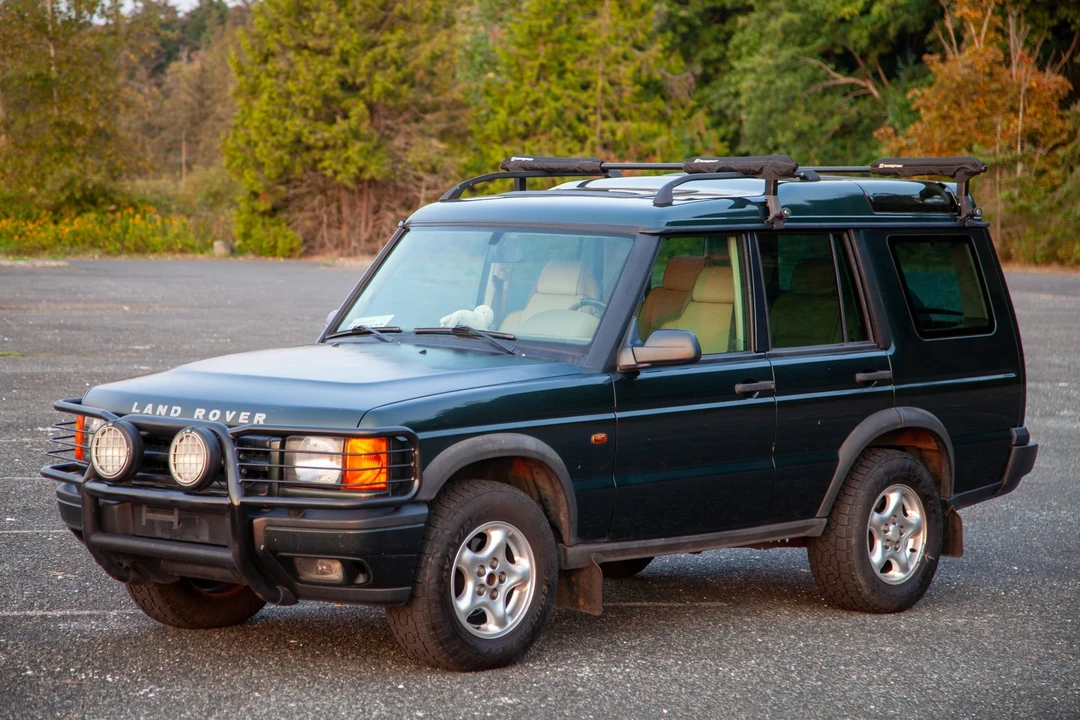 2000 Land Rover Discovery 2nd Gen - Image 10 of 31