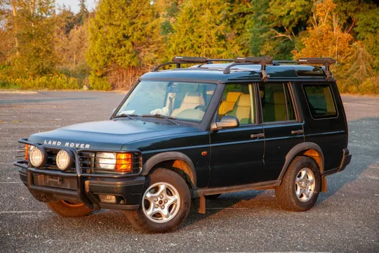 2000 Land Rover Discovery II SE
