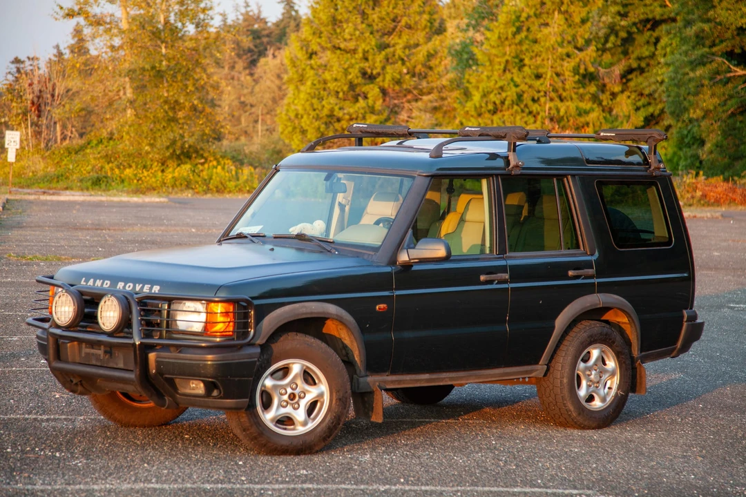 2000 Land Rover Discovery 2nd Gen - Image 11 of 31